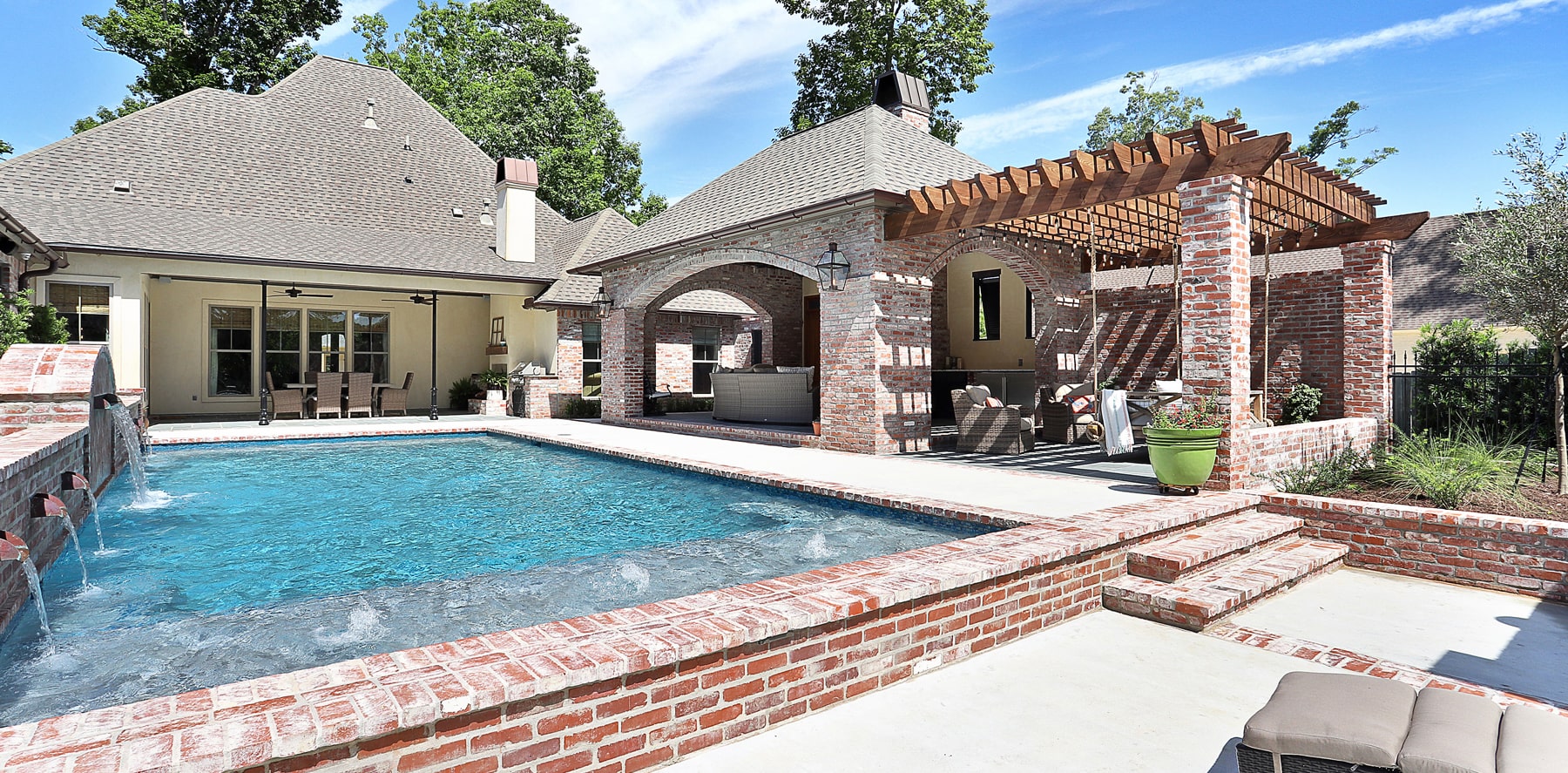 Baton Rouge Residential and Commercial Pools Lucas Firmin Pools